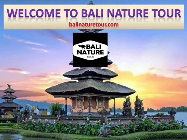 Welcome to Bali Nature Tour