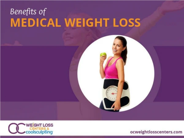 Benefits of Medical Weight Loss Plan in Mission Viejo
