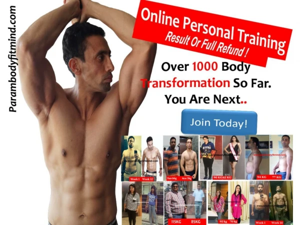 Online Personal Fitness Trainer