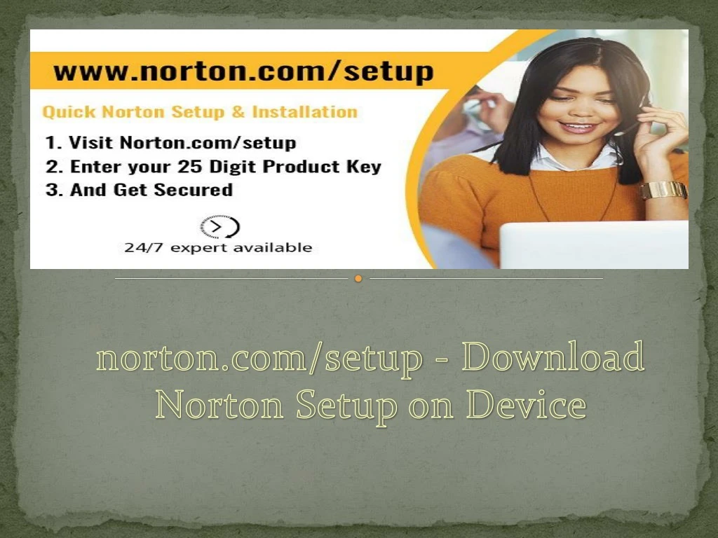 norton com setup download norton setup on device