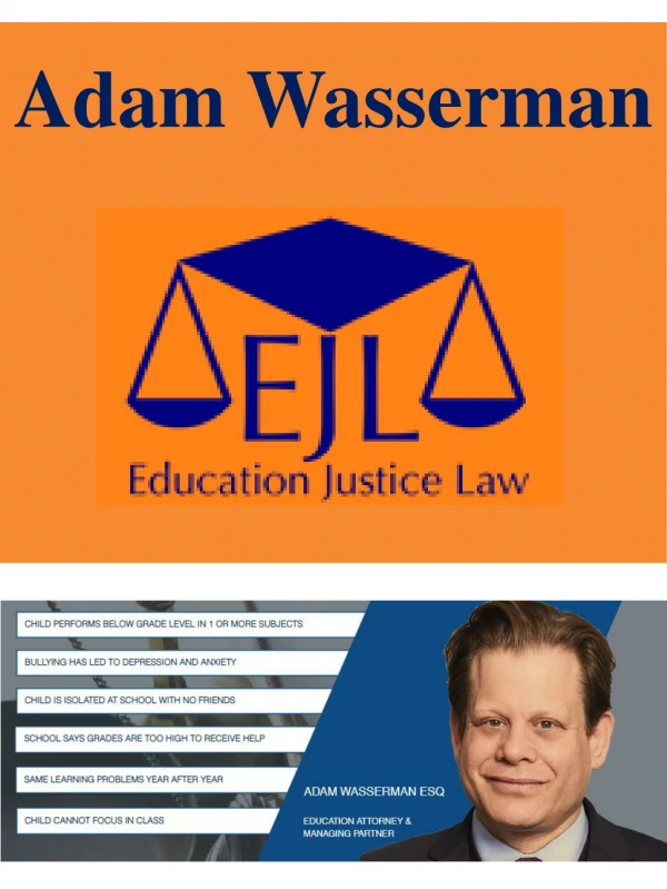 adam wasserman