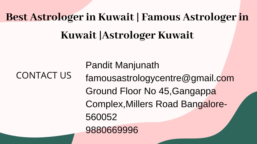 best astrologer in kuwait famous astrologer