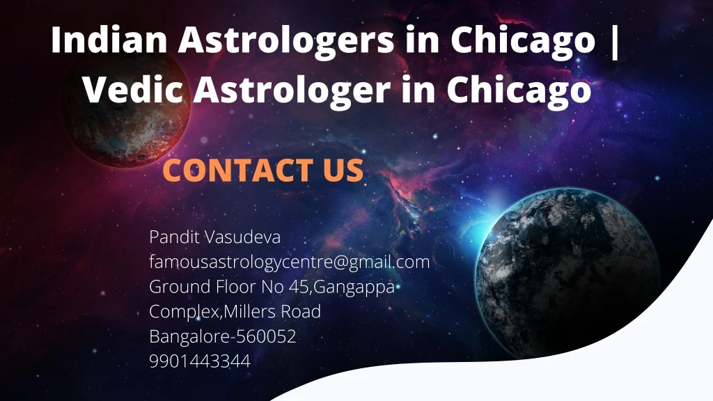 indian astrologers in chicago vedic astrologer