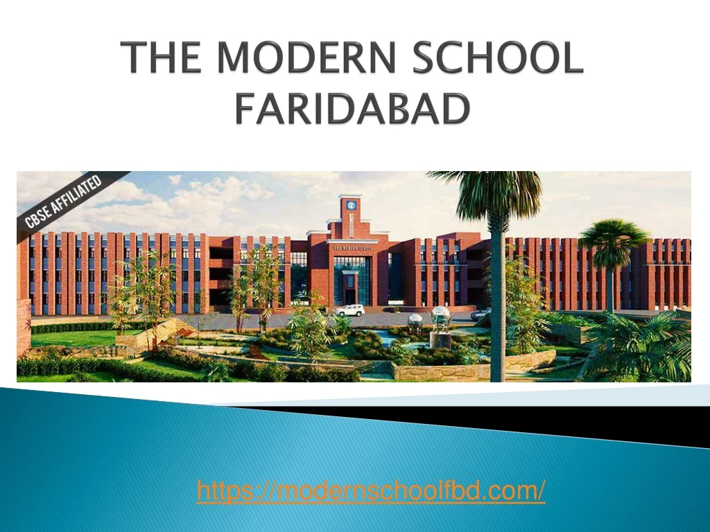 the modern school faridabad