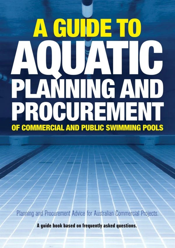 Aquatic Planning Guide - Crystal pools