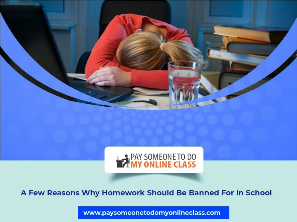 why homework should be banned presentation