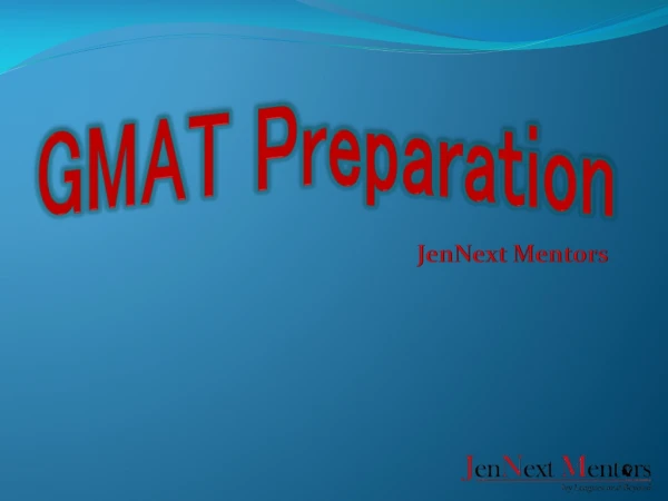 Get Help With GMAT Coaching in Pitampura