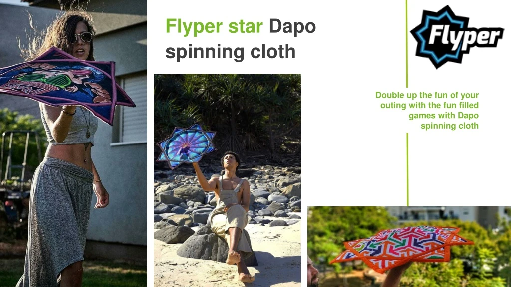 flyper star dapo spinning cloth