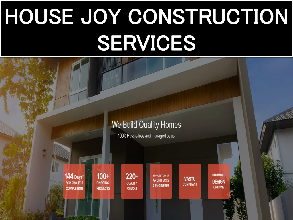 house joy construction services