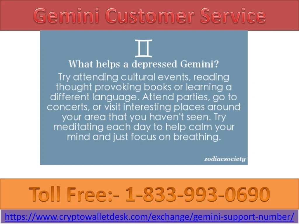 gemini customer service