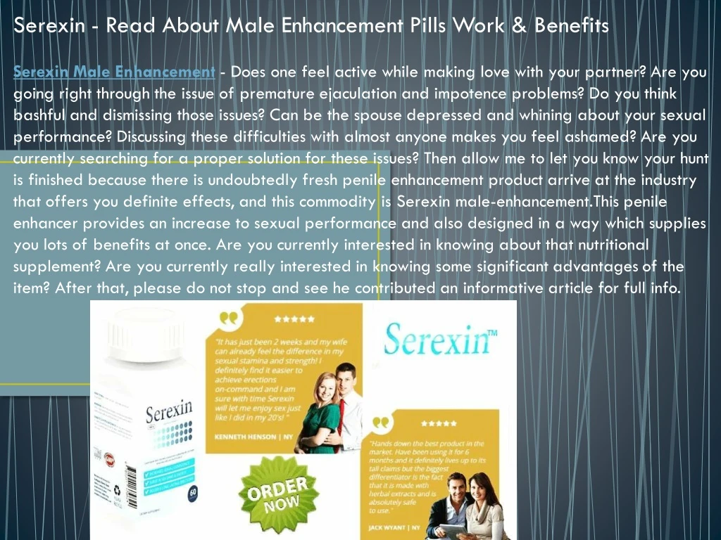 serexin read about male enhancement pills work
