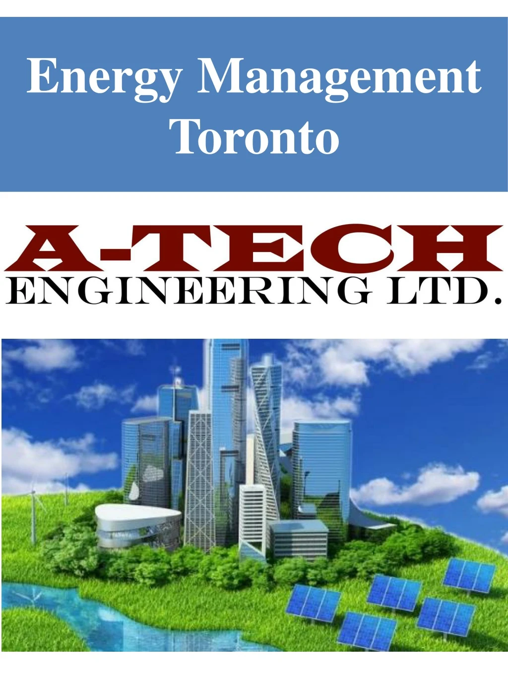 energy management toronto