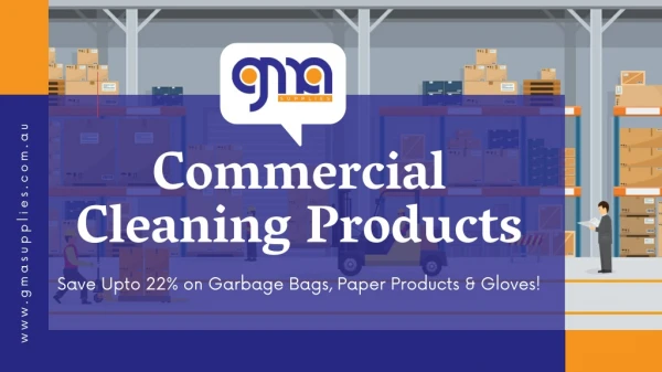 Commercial Cleaning Supplies