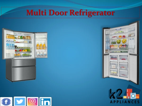 Best Multi Door Refrigerator