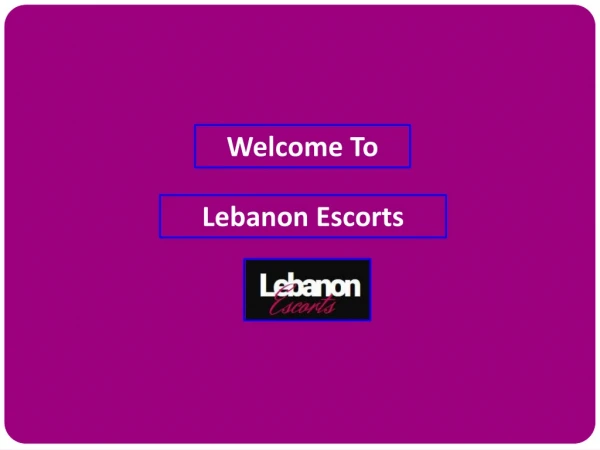 Select Best Beautiful Services at Best Rates in Lebanon