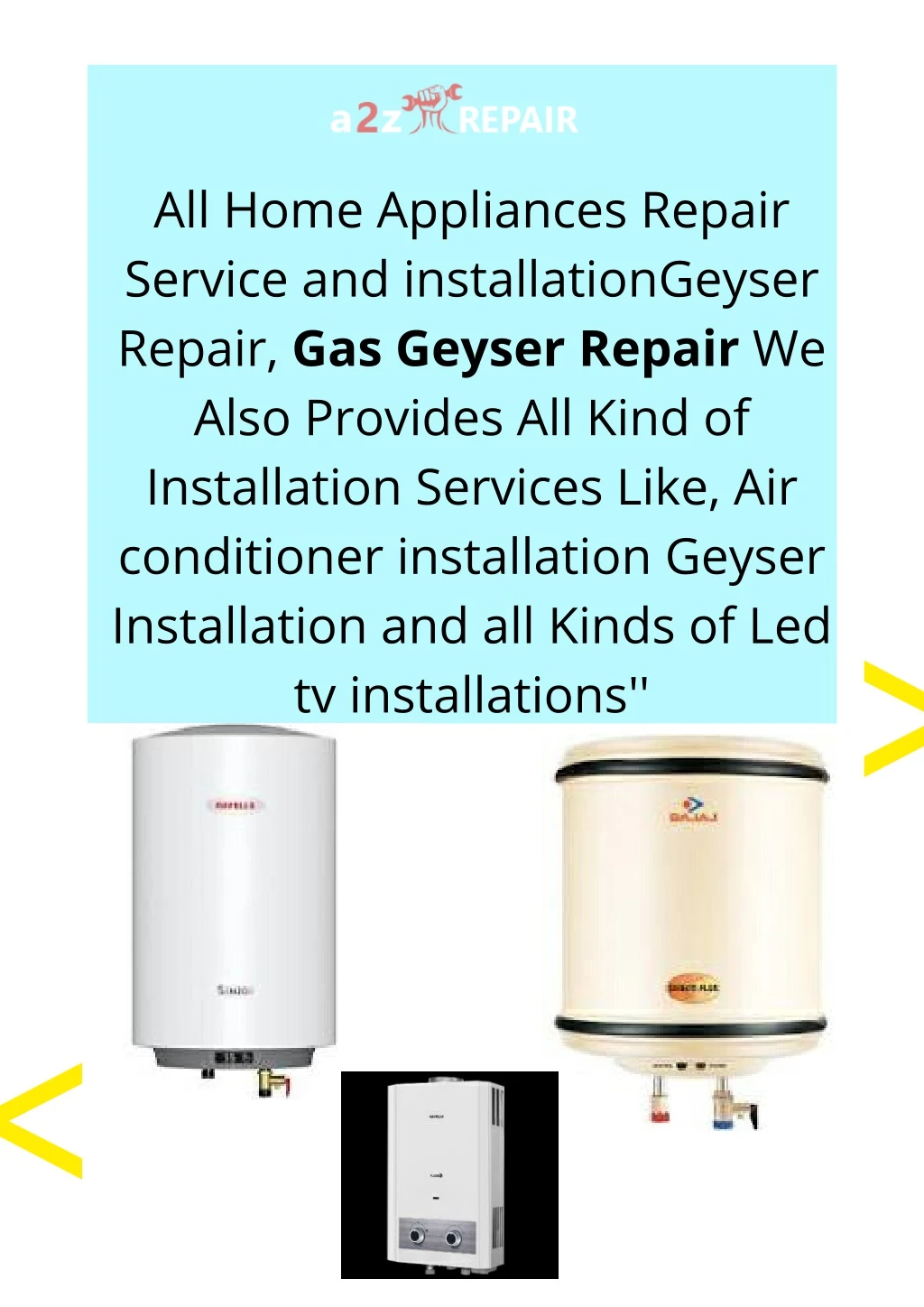 all home appliances repair service