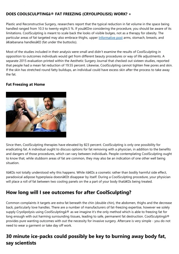 Getting Tired of Cryopen LA Lipo? 10 Sources of Inspiration That'll Rekindle Your Love