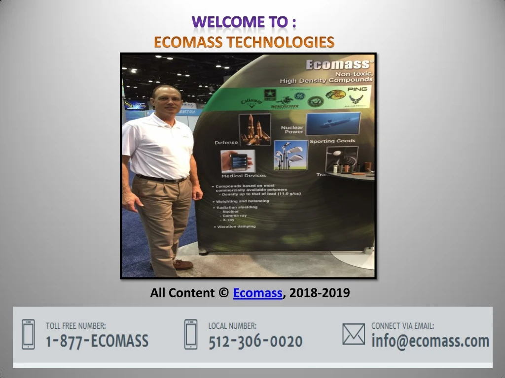 all content ecomass 2018 2019