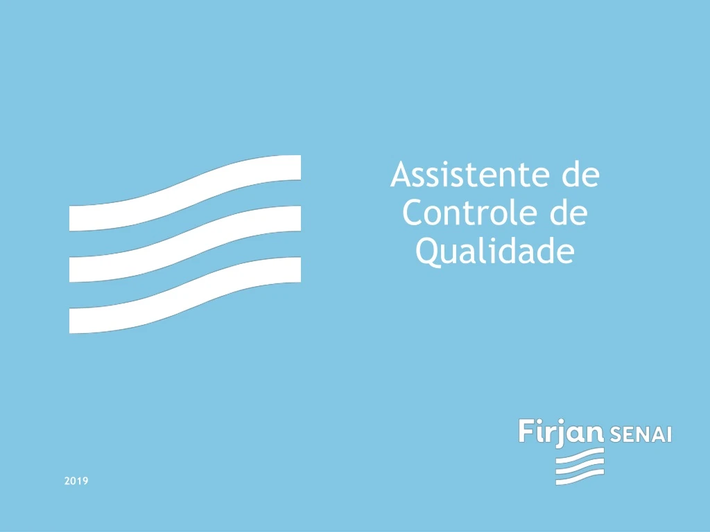 assistente de controle de qualidade