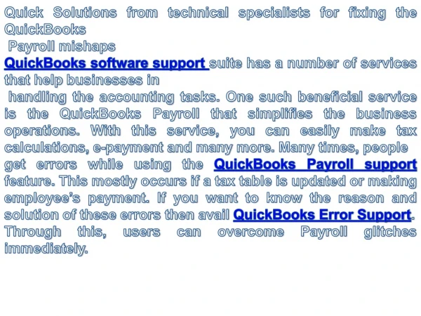 Quickbooks Support Number  1(877) 856-8677 | Quickbooks Help
