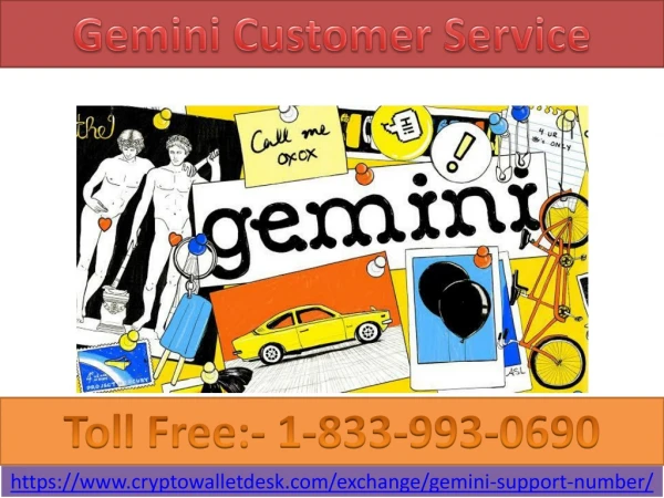 Unable To Find Gemini  1-(833) 993-0690 Support Account Login Issue.