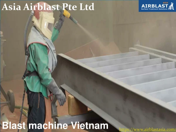 Blast machine Vietnam