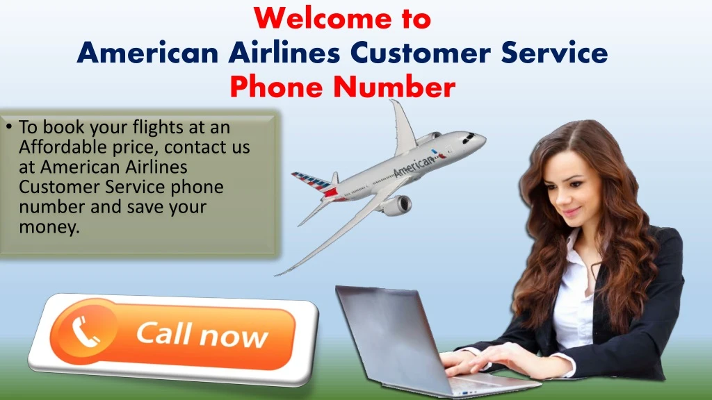 welcome to american airlines customer service
