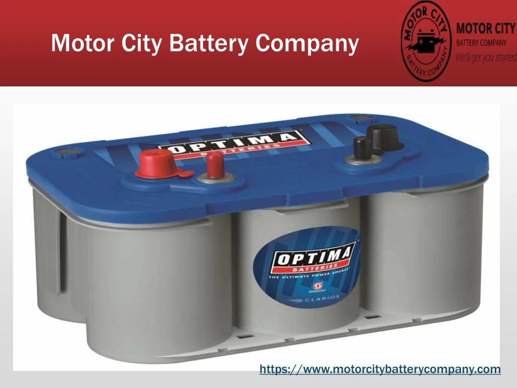 motor city battery company