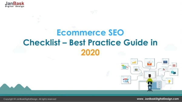 Need To Add In Your Ecommerce SEO Checklist 2020 | JanBask Digital Design