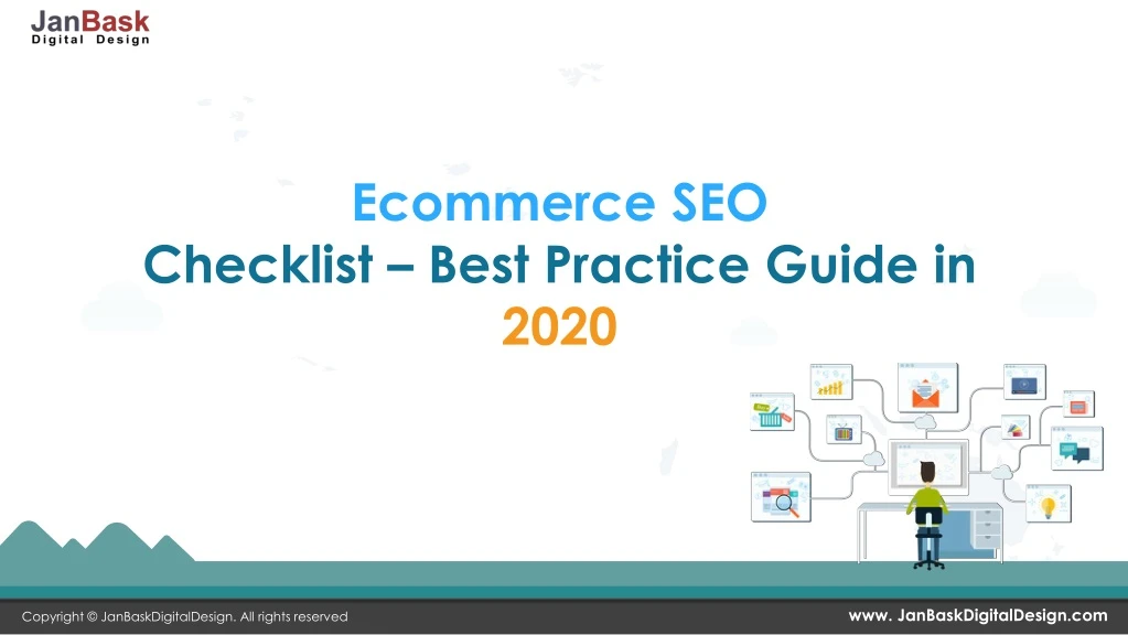 ecommerce seo checklist best practice guide