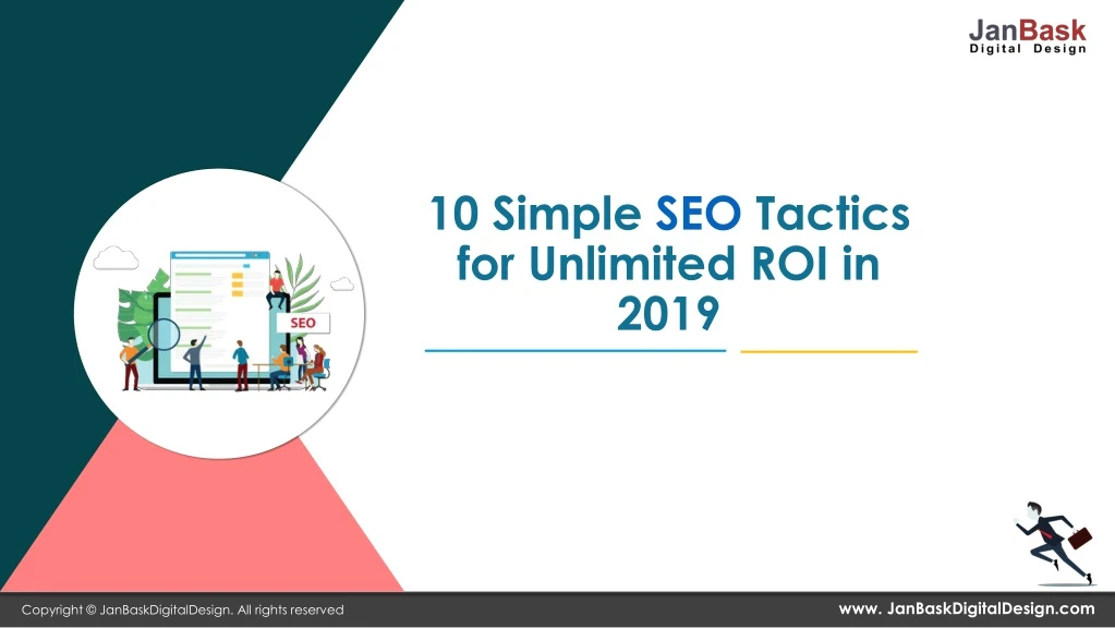 10 simple seo tactics for unlimited roi in 2019