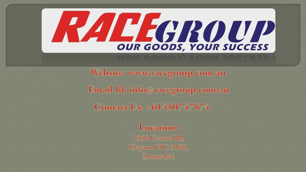 website www racegroup com au