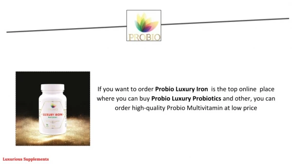 Buy Probio Sleep Well | Probio