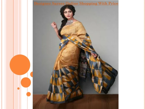 designer sarees online shopping with price