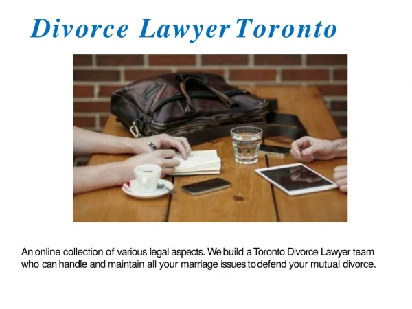 Child Custody Lawyers Toronto - Top Family Lawyer in Toronto