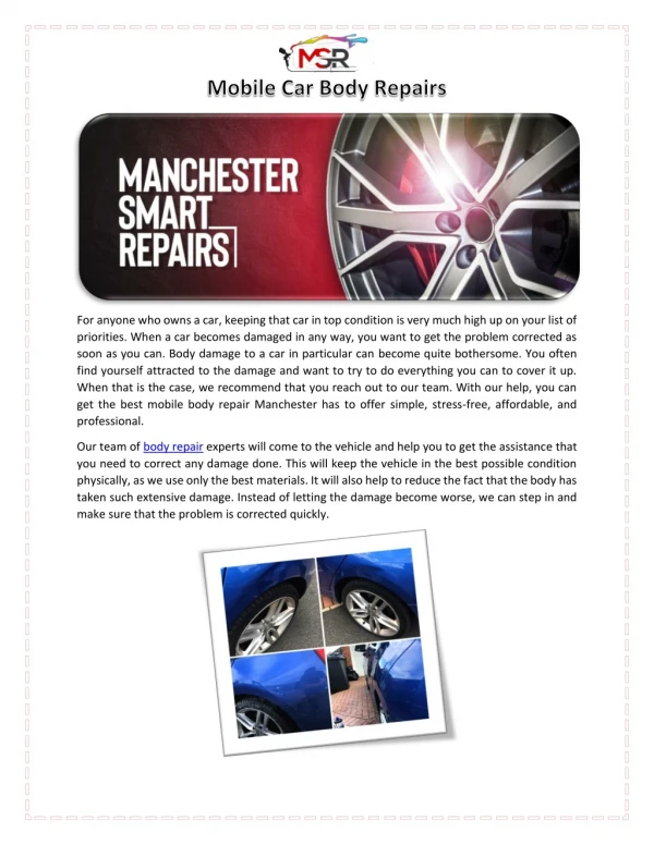for anyone who owns a car keeping that