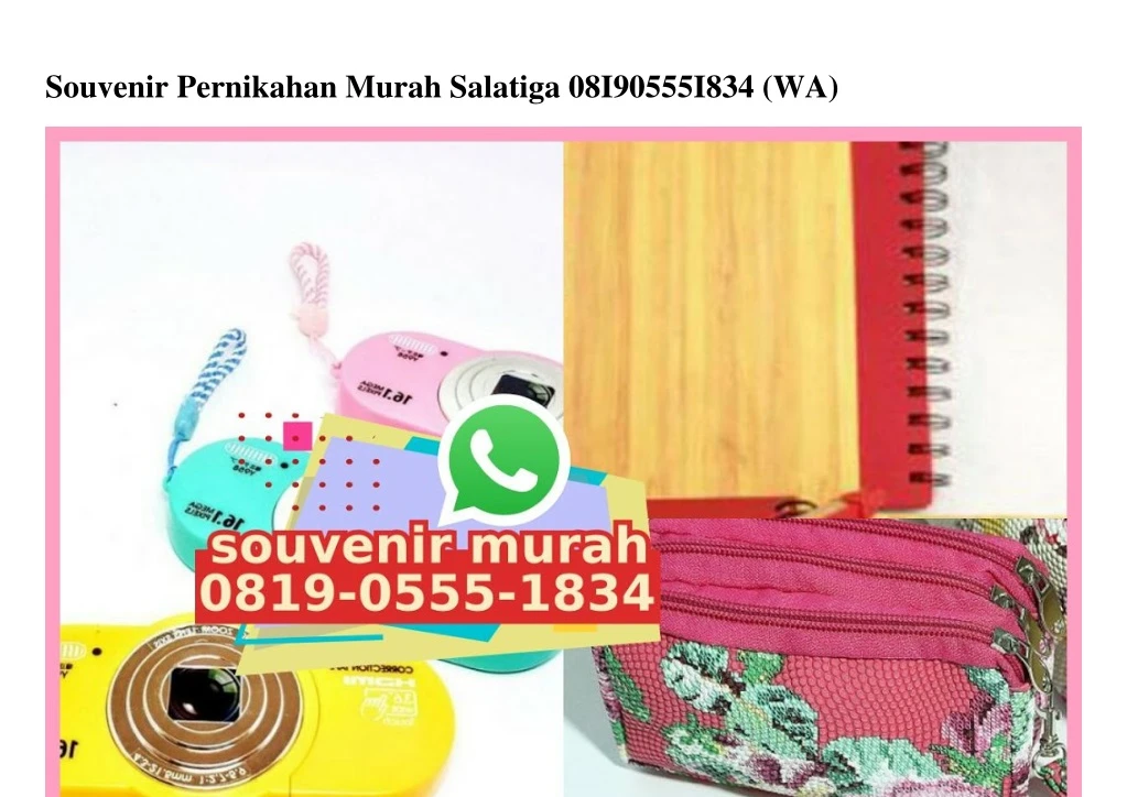 souvenir pernikahan murah salatiga 08i90555i834 wa