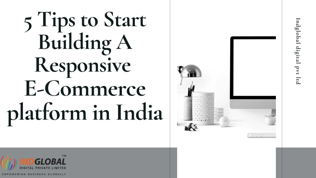 5 tips to start building a responsive e commerce