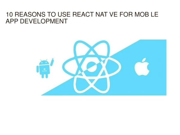 React Native App Development Company in USA