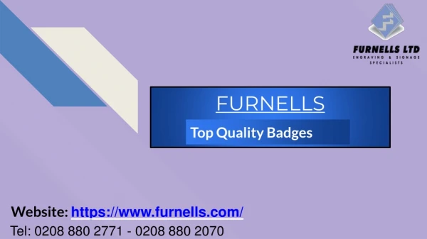 Top Quality Badges