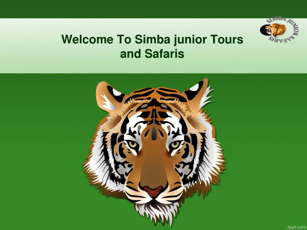 welcome to simba junior tours and safaris