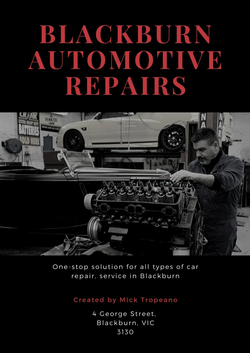 blackburn automotive repairs