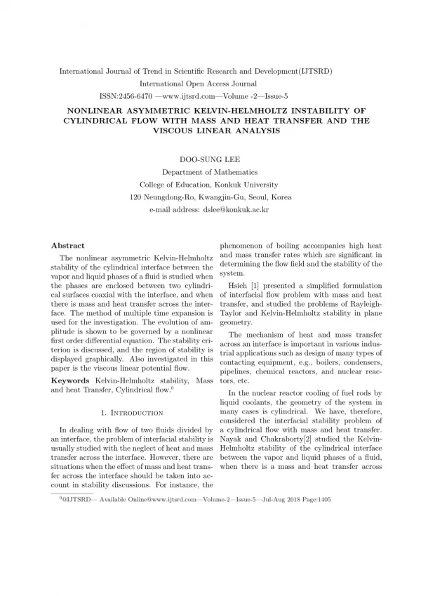 international journal of trend in scientific