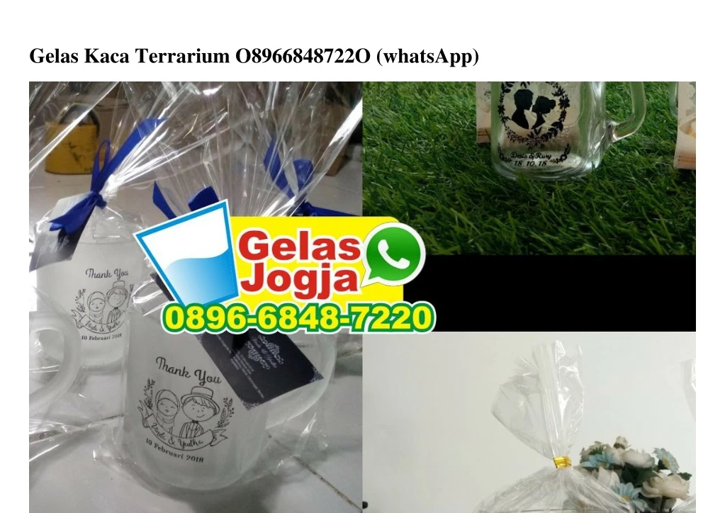 gelas kaca terrarium o8966848722o whatsapp