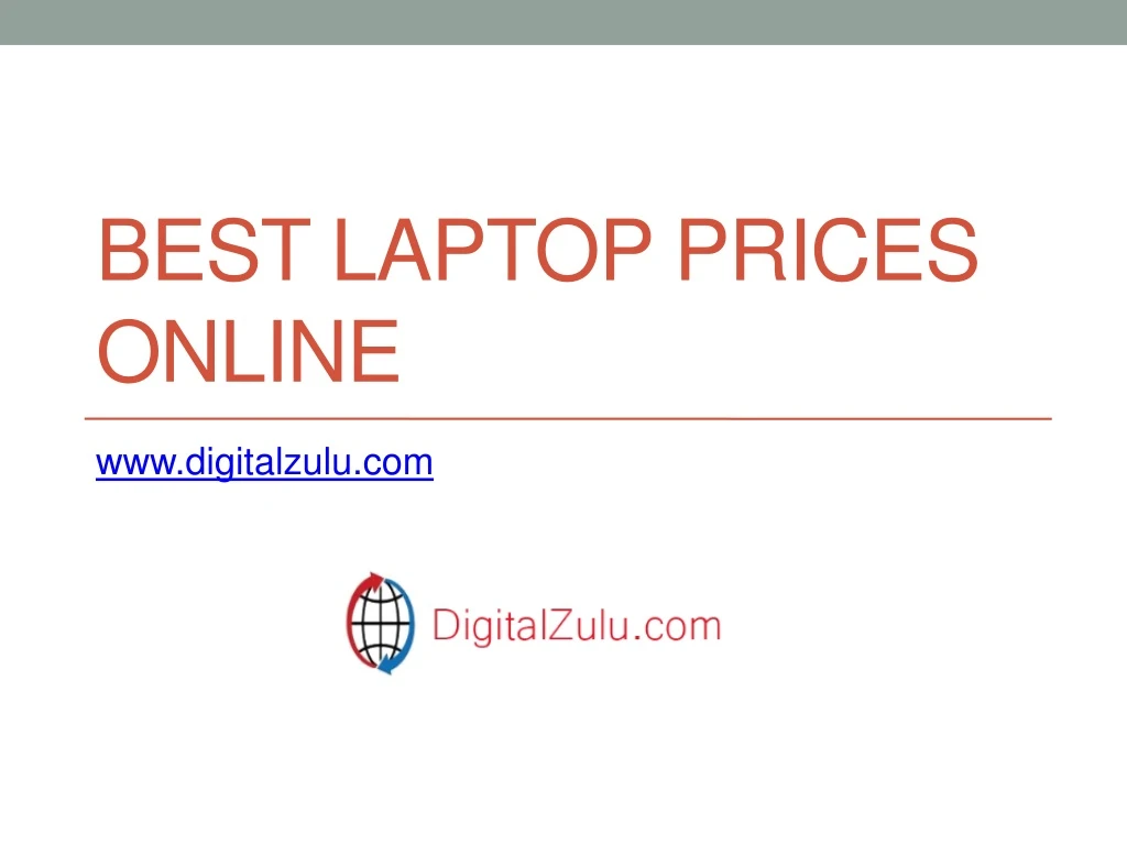 best laptop prices online