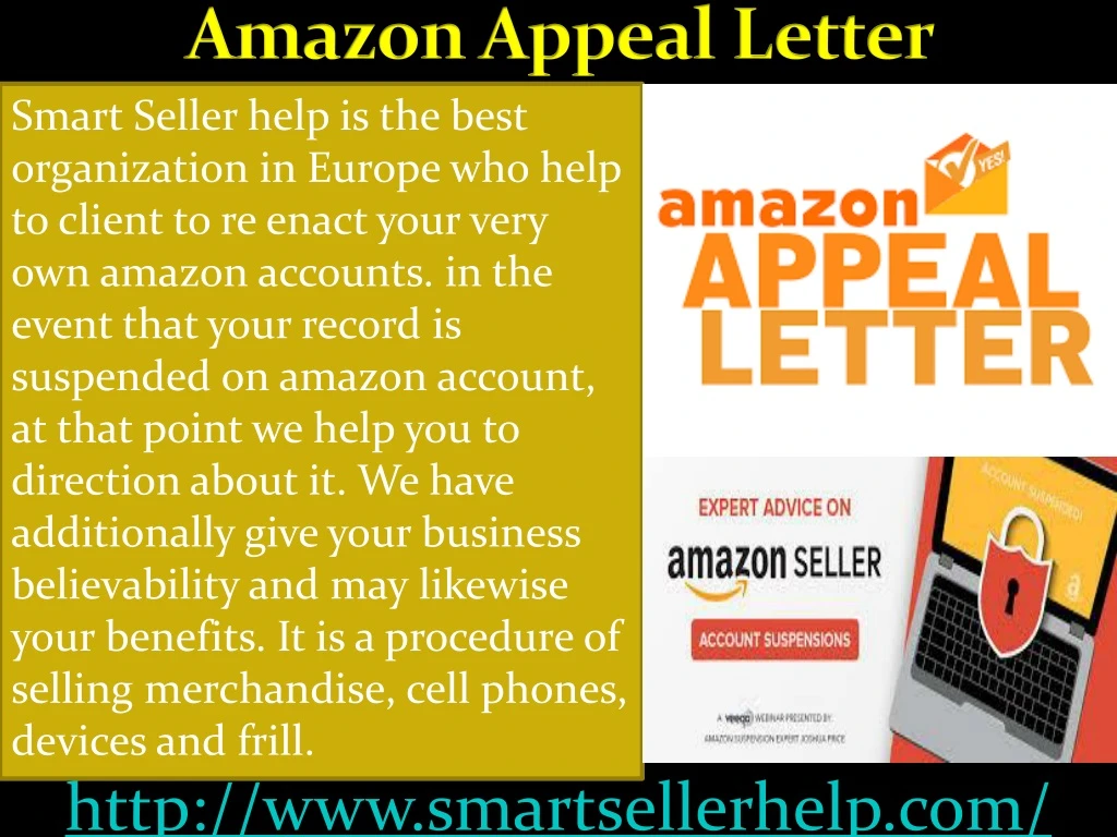 amazon appeal letter