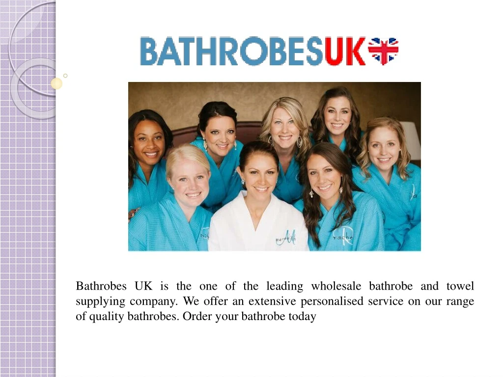 bathrobes uk is the one of the leading wholesale