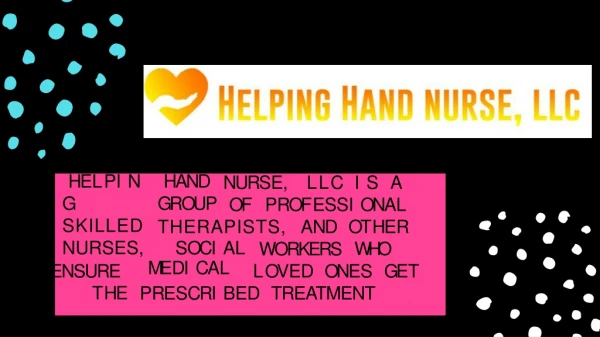 Helping Hands Nursing