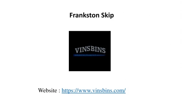 frankston skip