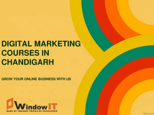 digital marketing courses in chandigarh